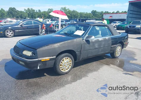 1994 Chrysler Lebaron Gtc/Lx из США, поврежденный, VIN 1C3EU4532RF149898
